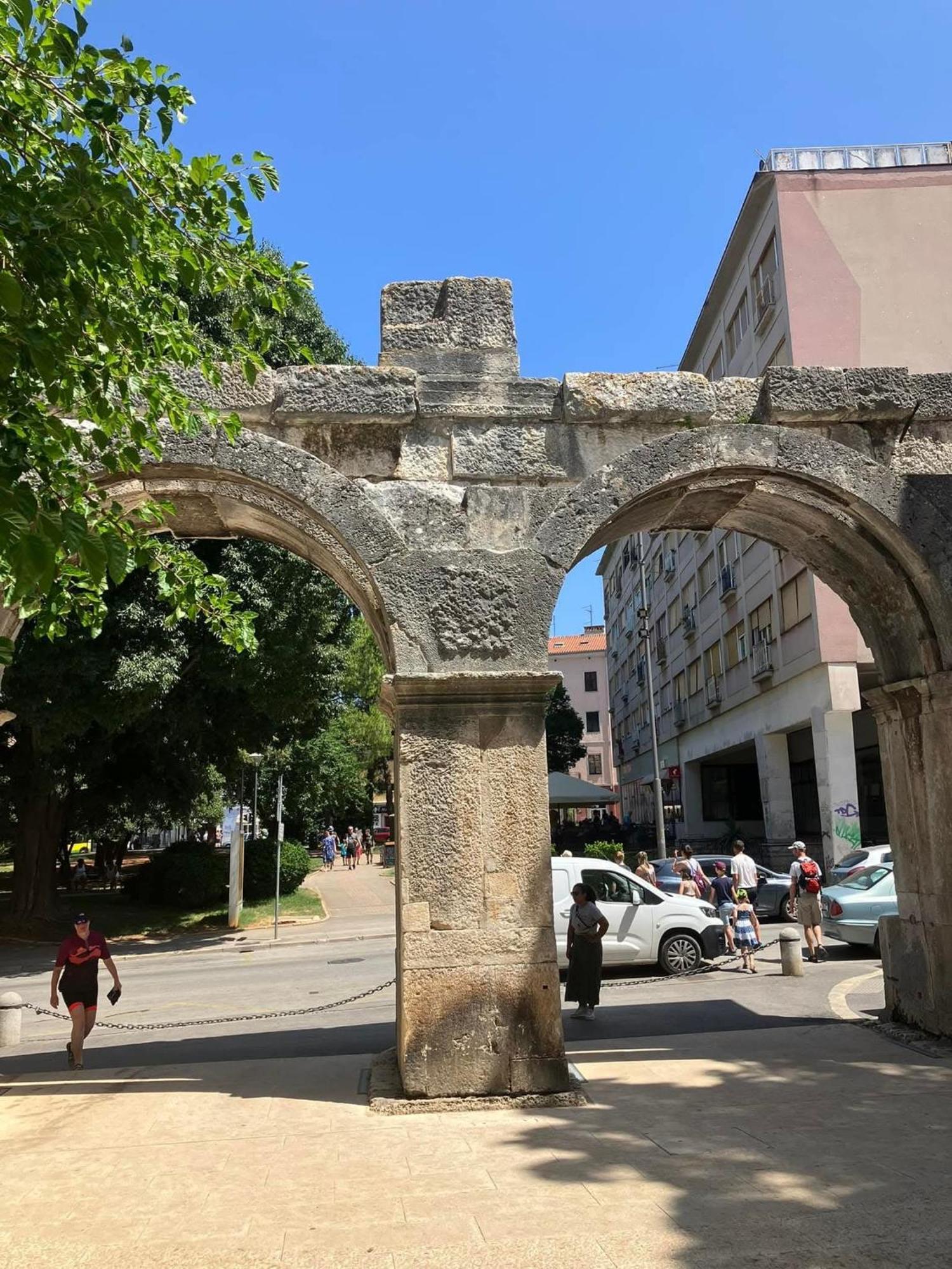 Apartman Diana,Free Parking Pula Exterior photo